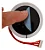 Botao De Selecao Secadora Midea Md100a112/ww -12138100a50469 Original - Imagem 2