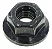 Porca Motor Duto Lava Seca Lg Wd1403 Wd1409 Wd1412 Cv30 Cv50 Cv70 Cv90 Original - Imagem 1