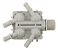 Válvula 4 Vias 12v Lavadora LG 5220fr2008n AJU75412402 Cv5011 Cv9013 Cv3011 Original - Imagem 4