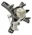 Kit Conjunto Mecanismo Compativel Para Lavadora Bwh15a Cwl16a 15kg 16kg W11300698 - Imagem 4
