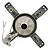 Kit Conjunto Mecanismo Compativel Para Lavadora Bwh15a Cwl16a 15kg 16kg W11300698 - Imagem 3