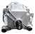 Motor Lava E Seca Midea Lsd12 Lse10 Lse11 Lse12 Zxgn420 11002015009406 220v Original - Imagem 2
