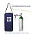 Kit Oxigênio Portátil 3 Litros Alumínio Com Bolsa Azul (Sem Carga)-(imagem ilustrativa cilindro pode ser na cor verde) - Imagem 4