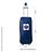Kit Oxigênio Portátil 3 Litros Bolsa Azul Com Rodinhas (Sem Carga) - Imagem 5