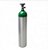 Cilindro De Oxigênio Medicinal Em Alumínio 3 Litros (Sem Carga)-(imagem ilustrativa cilindro pode ser na cor total verde) - Imagem 1