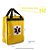 Bolsa 192 Vazia Amarela- Almofadada - Imagem 1