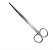 Tesoura Metzenbaum Reta 18cm - Imagem 1