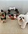 Guirlanda Patinhas Natalina com 2 Pets - Imagem 3