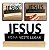 Placa Jesus Decoração Madeira Mdf Preto P/ Casa Sala - Imagem 1