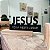 Placa Jesus Decoração Madeira Mdf Preto P/ Casa Sala - Imagem 5