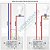Interruptor Tuya 4 Teclas Branco SEM NEUTRO 4x2 Wi-fi RF433mhz - Imagem 8