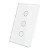 Interruptor Branco Touch Smart Home Wifi Para 1 Lâmpada Dimmer Tuya - Imagem 1
