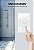 Interruptor Branco Touch Smart Home Wifi Para 1 Lâmpada Dimmer Tuya - Imagem 5