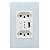 Tomada Inteligente Wi-fi Alexa Google Home Branca Bivolt - Imagem 1