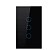 Interruptor Zigbee Preto Tuya 3 Teclas - Sem Neutro - Bivolt - Imagem 2