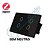 Interruptor Zigbee Preto Tuya 4 Teclas - Sem Neutro - Bivolt - Imagem 1