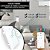 Interruptor Zigbee Branco Tuya 3 Teclas - Sem Neutro - Bivolt - Imagem 2