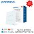 Interruptor Inteligente 4x4 Nova Digital 6 Botões Wi-fi Branco - Imagem 1