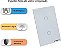 Interruptor Inteligente Nova Digital 2 Botões Wi-fi Branco - Imagem 3