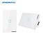 Interruptor Inteligente Nova Digital Zigbee 1 Botão Branco - Imagem 3