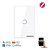 Interruptor Inteligente Nova Digital Zigbee 1 Botão Branco - Imagem 2