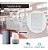 Interruptor Inteligente Nova Digital Zigbee 2 Botões Branco - Imagem 4