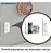 Nova Digital Mini Zigbee Smart Switch Alexa Google Home Tuya - Imagem 2