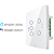 Interruptor Inteligente Wi-fi Touch 5 Botões 4x4 Dometek - Imagem 5