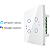 Interruptor Inteligente Wi-fi Touch 4 Botões 4x4 Dometek - Imagem 4