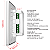 Interruptor Controlador De Ventilador Touch Wi-fi Dometek - Imagem 6