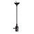 Pendente Industrial Retro Com Interruptor Cor Chumbo - Imagem 1