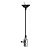 Pendente Industrial Retro Com Interruptor Cor Prata - Imagem 1