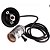 Pendente Industrial Retro Com Interruptor Cor Prata - Imagem 2