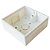 Caixa Interruptor Padrão Eu Uk 86x86mm Instalação Externa (Tipo Sistema X) - Imagem 1