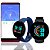 Smartwatch Inteligente D18 IP65 Pressão Arterial Redondo - Imagem 4