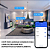Interruptor 1 Botão com Tomada Wi-fi Inteligente Alexa Avatto - Imagem 3