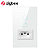 Interruptor 2 Botões com Tomada Zigbee Inteligente Alexa Avatto - Imagem 1