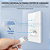 Interruptor 2 Botões com Tomada Zigbee Inteligente Alexa Avatto - Imagem 7
