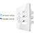 Interruptor Inteligente Wi-fi Touch 3 Botões com Tomada Tripla 4x4 Dometek - Imagem 5