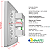 Interruptor Inteligente Wi-fi Touch 3 Botões com Tomada Tripla 4x4 Dometek - Imagem 6