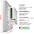 Interruptor Inteligente Wi-fi Touch 4 Botões com Tomada 4x4 Dometek - Imagem 6