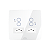 Interruptor Inteligente Wi-fi Touch 4 Botões com Tomada Dupla 4x4 Dometek - Imagem 1