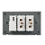 Tomada Dupla com Porta de Carregamento USB 4x2 - Imagem 5