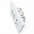 Tomada Dupla com Porta de Carregamento USB 4x2 - Imagem 7