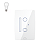 Interruptor Dimmer Wi-fi Touch para Lâmpada 2 Botões 4x2 Dometek - Imagem 1