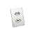 Tomada com USB Glass Espelho Em Acrílico 4x2 Lumenx - Imagem 5