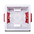 Caixa de Embutir Parede Drywall Interruptor Tomada Padrão Europeu Uk 2x2 - Imagem 1