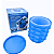Balde Gelo Silicone Porta Latas Garrafa Ice Cube Maker Genie - Imagem 3