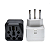 Adaptador Tomada Universal Europeu Uk Australia Eua Etc Para Brasil - Imagem 1