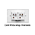 Interruptor 2 Teclas Acabamento Premium Vidro Temperado 4x2 - Imagem 7